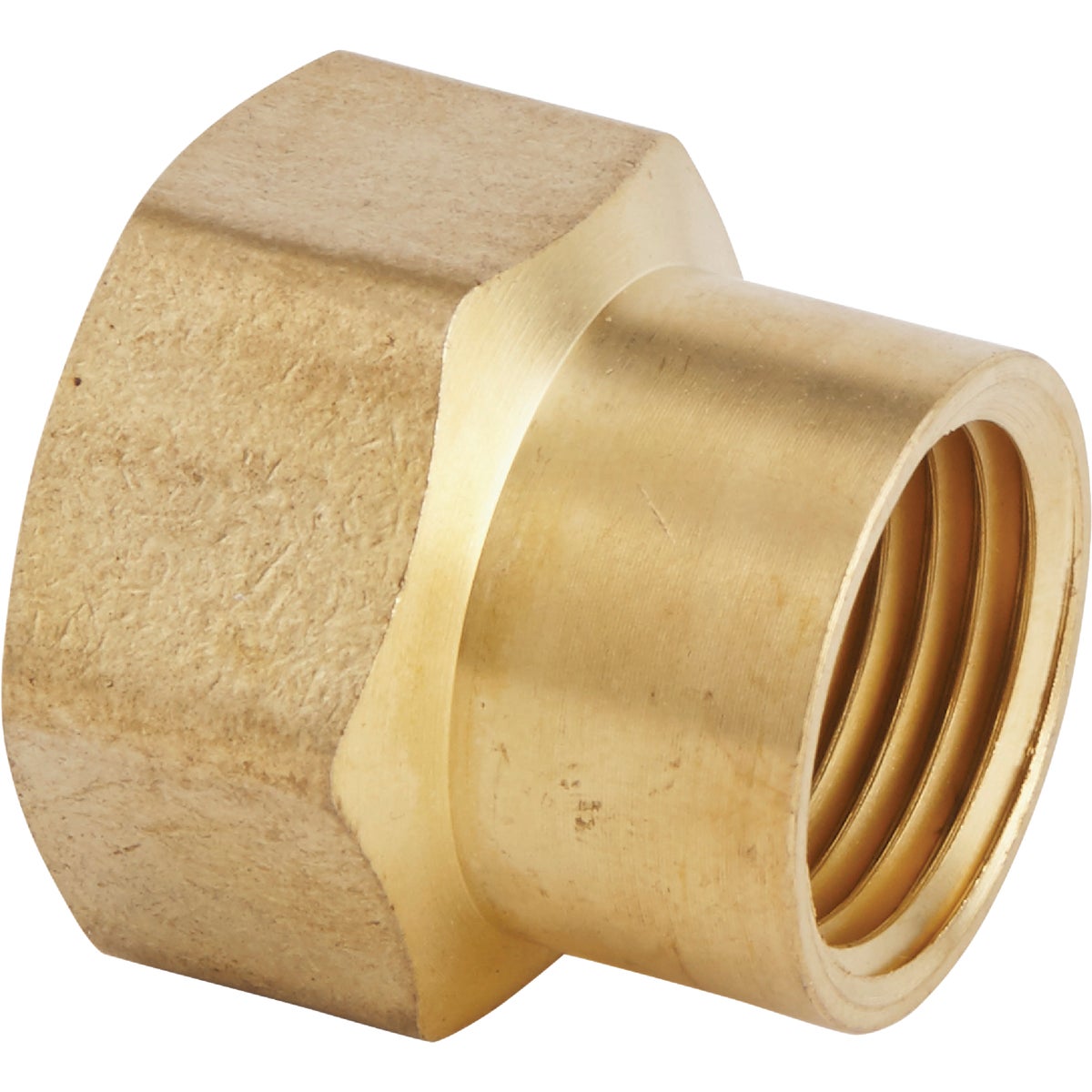 Best Garden Brass Non-Swivel Hose Connector