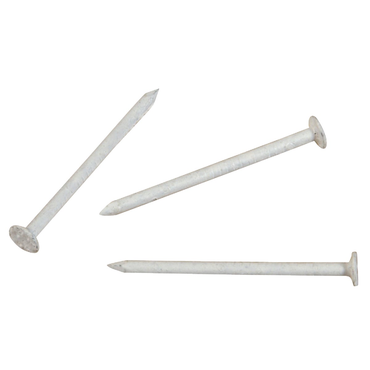 Hillman Anchor Wire 1-1/4 In. 15 ga White Stainless Steel Trim Nails (5 Ct., 6 Oz.) 
