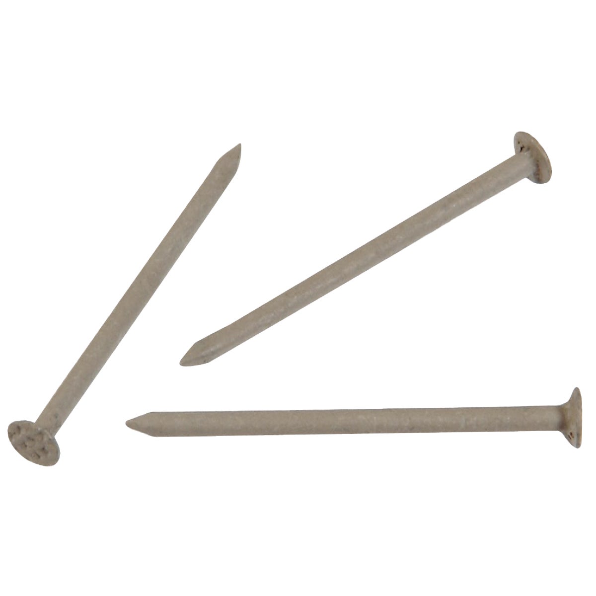 Hillman Anchor Wire 1-1/4 In. 15 ga Clay Stainless Steel Trim Nails (5 Ct., 6 Oz.) 