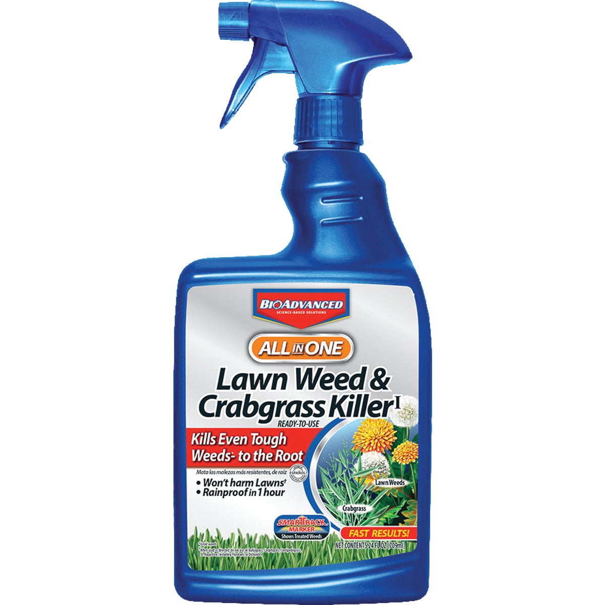 BioAdvanced All-in-1 Crabgrass & Weed Killer