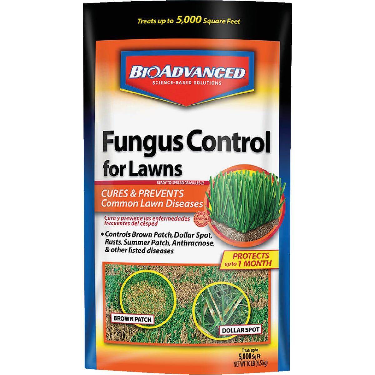 BioAdvanced Fungus Control For Lawns