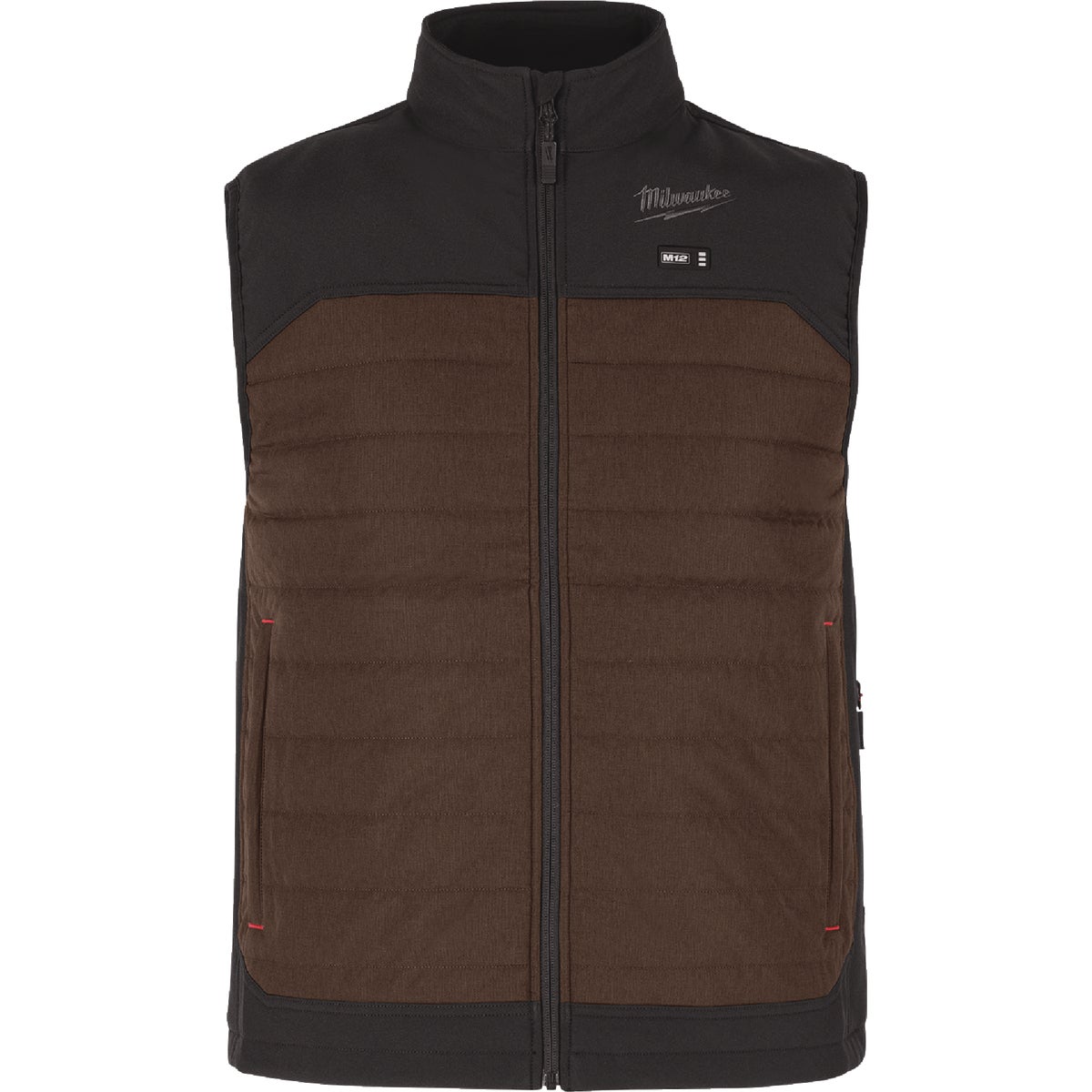 Milwaukee M12 Axis Men's XL Brown Heated Vest