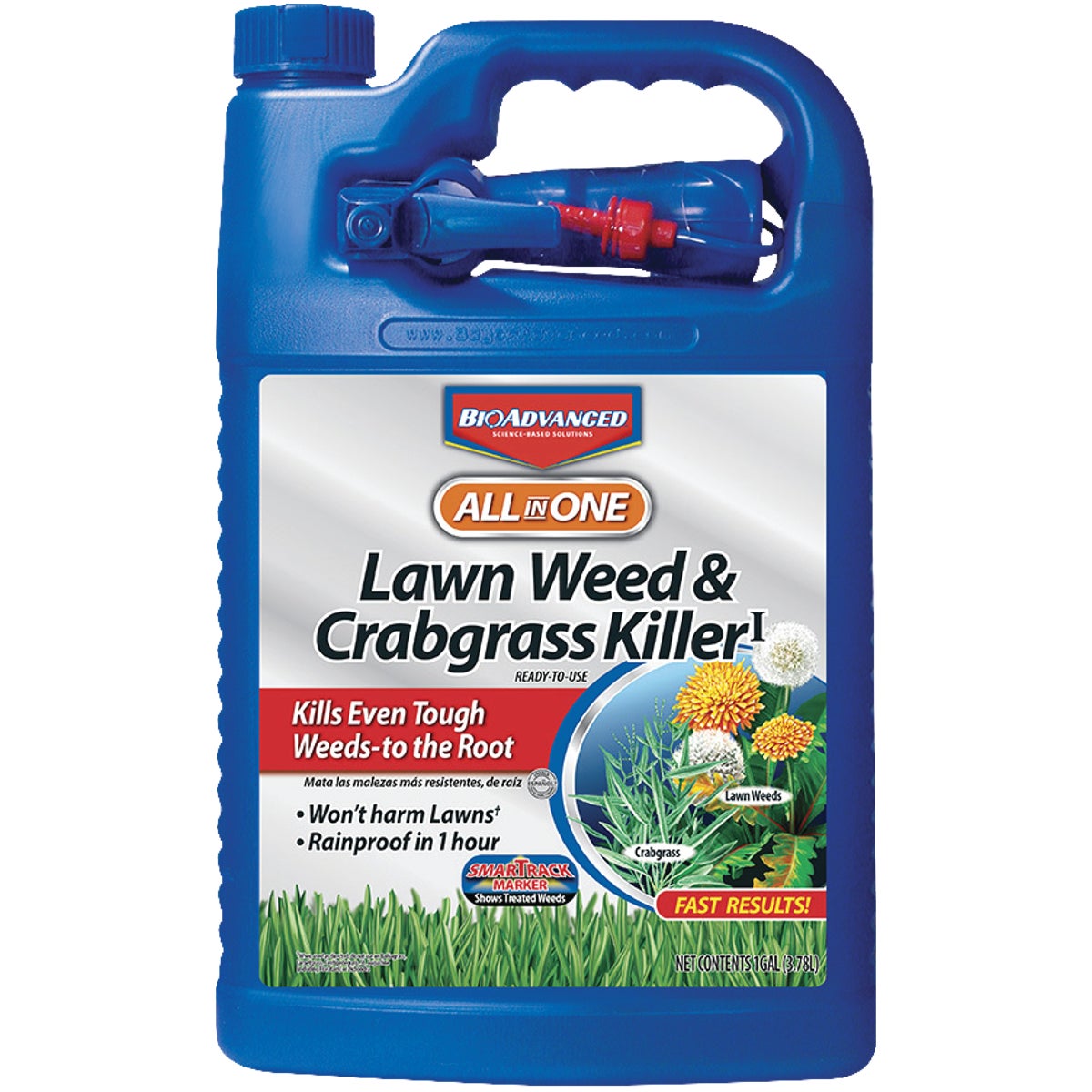 BioAdvanced All-in-1 Crabgrass & Weed Killer