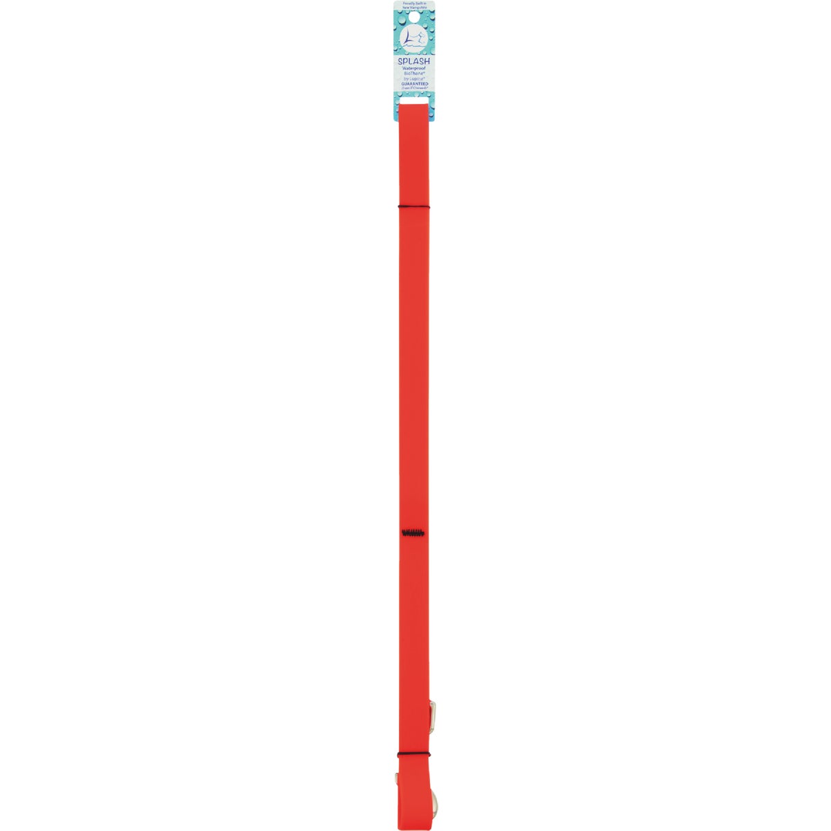 Lupine 3/4 In. x 6 Ft. Neon Orange Dog Leash