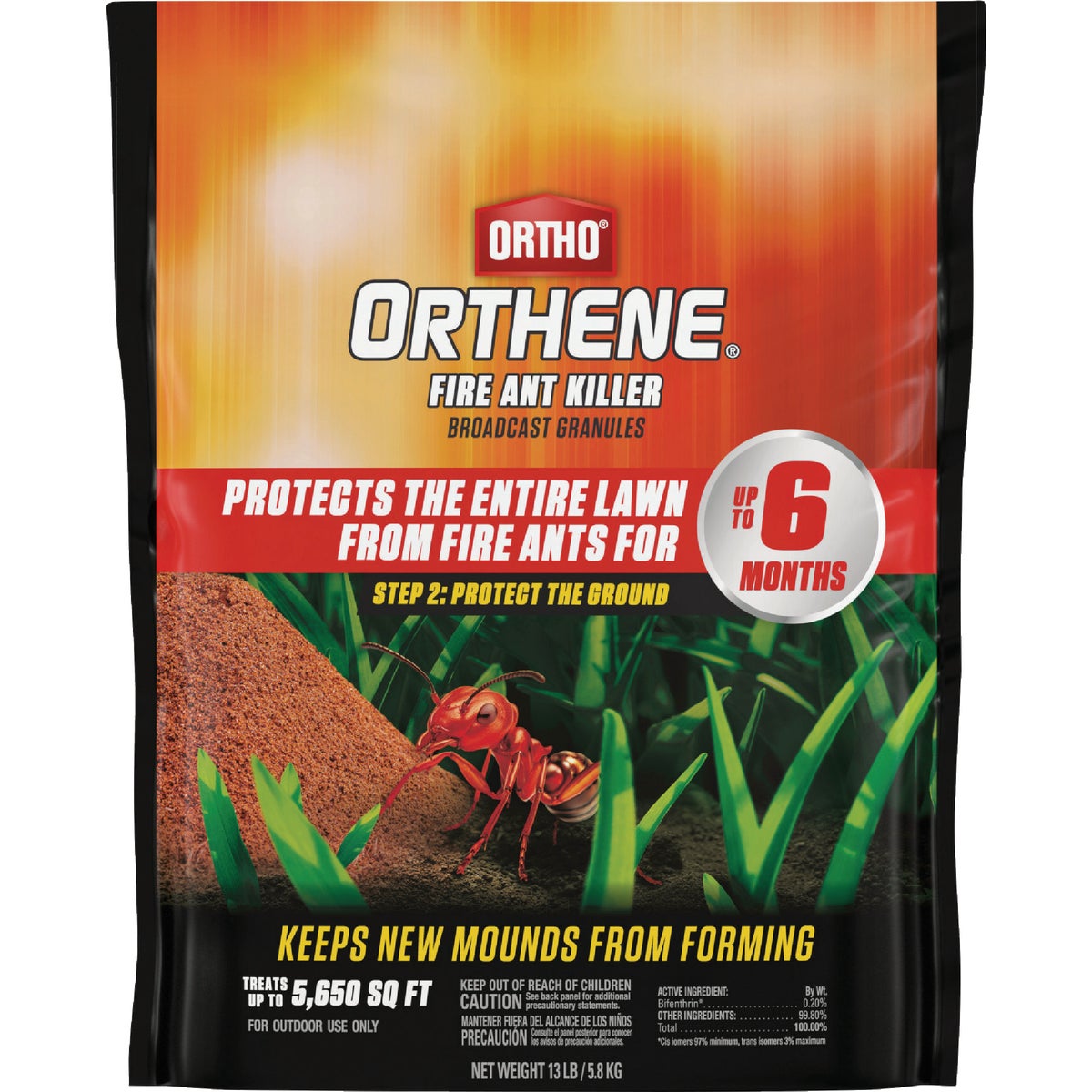 Ortho Orthene 13 Lb. Granules Fire Ant Killer Display