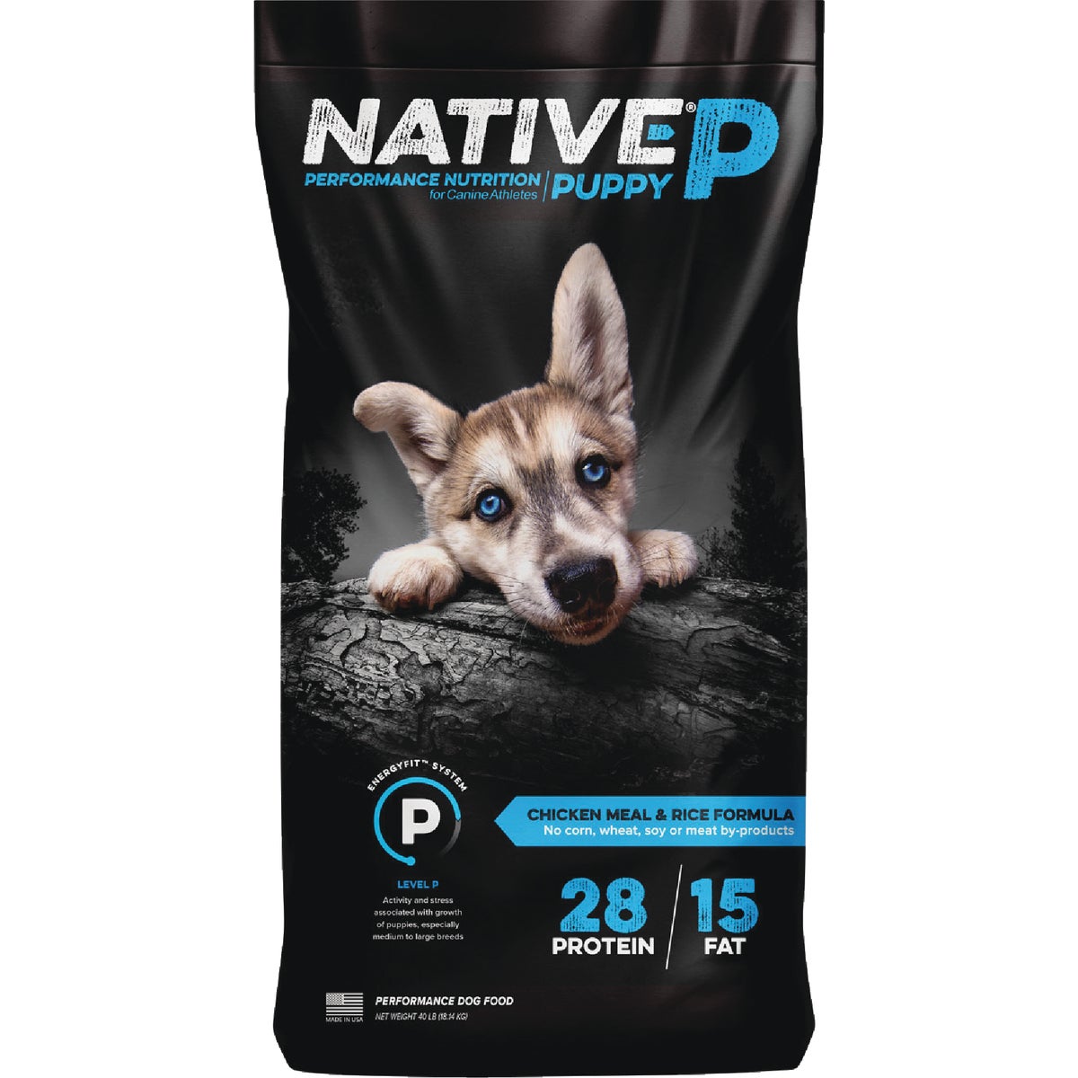 Kent Native Puppy 40 Lb. Dry Dog Food