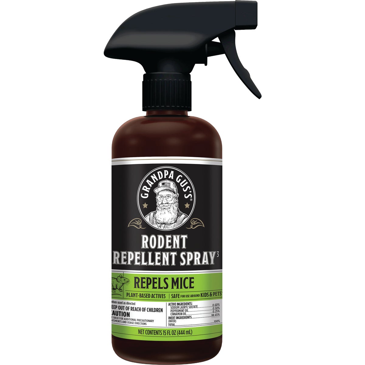 Grandpa Gus's 15 Oz. Ready To Use All Natural Rodent Repellent Spray