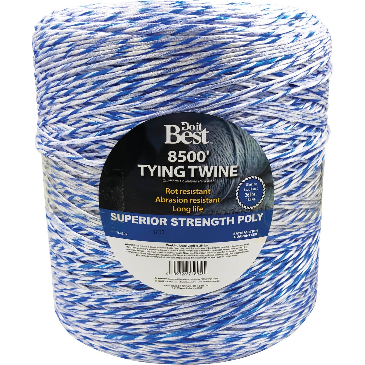 Do it Best Polypropylene Tying Twine With Dispenser