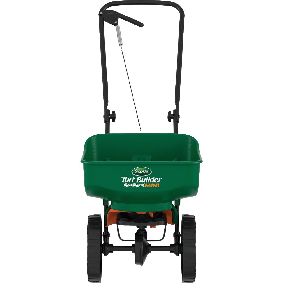 Scotts Turf Builder EdgeGuard Mini Broadcast Fertilizer Spreader