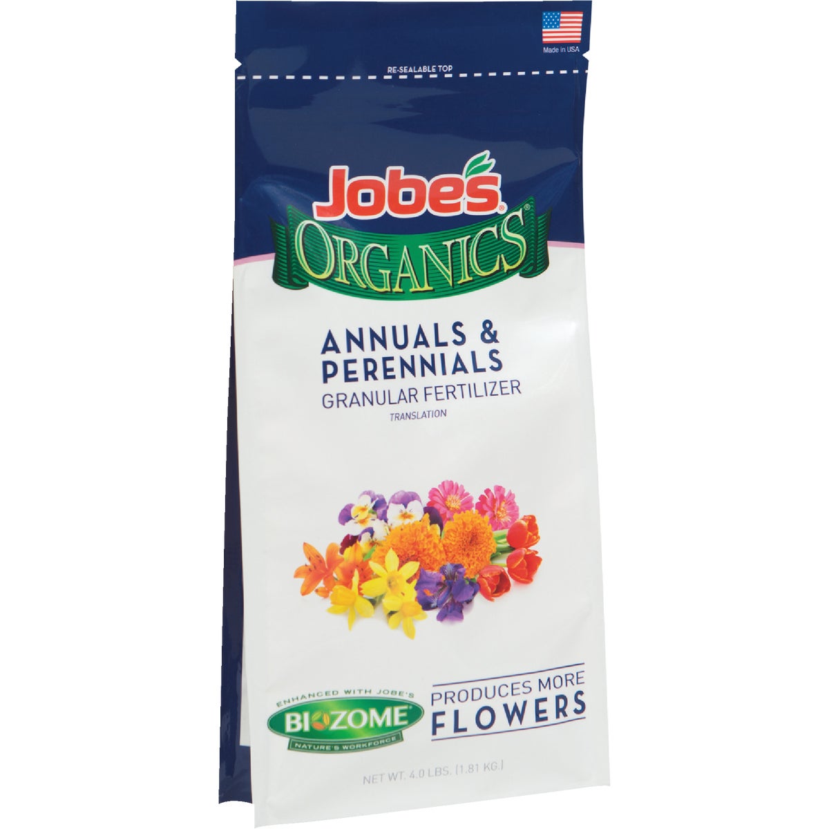 Jobes Organic Annuals & Perennials Dry Plant Food