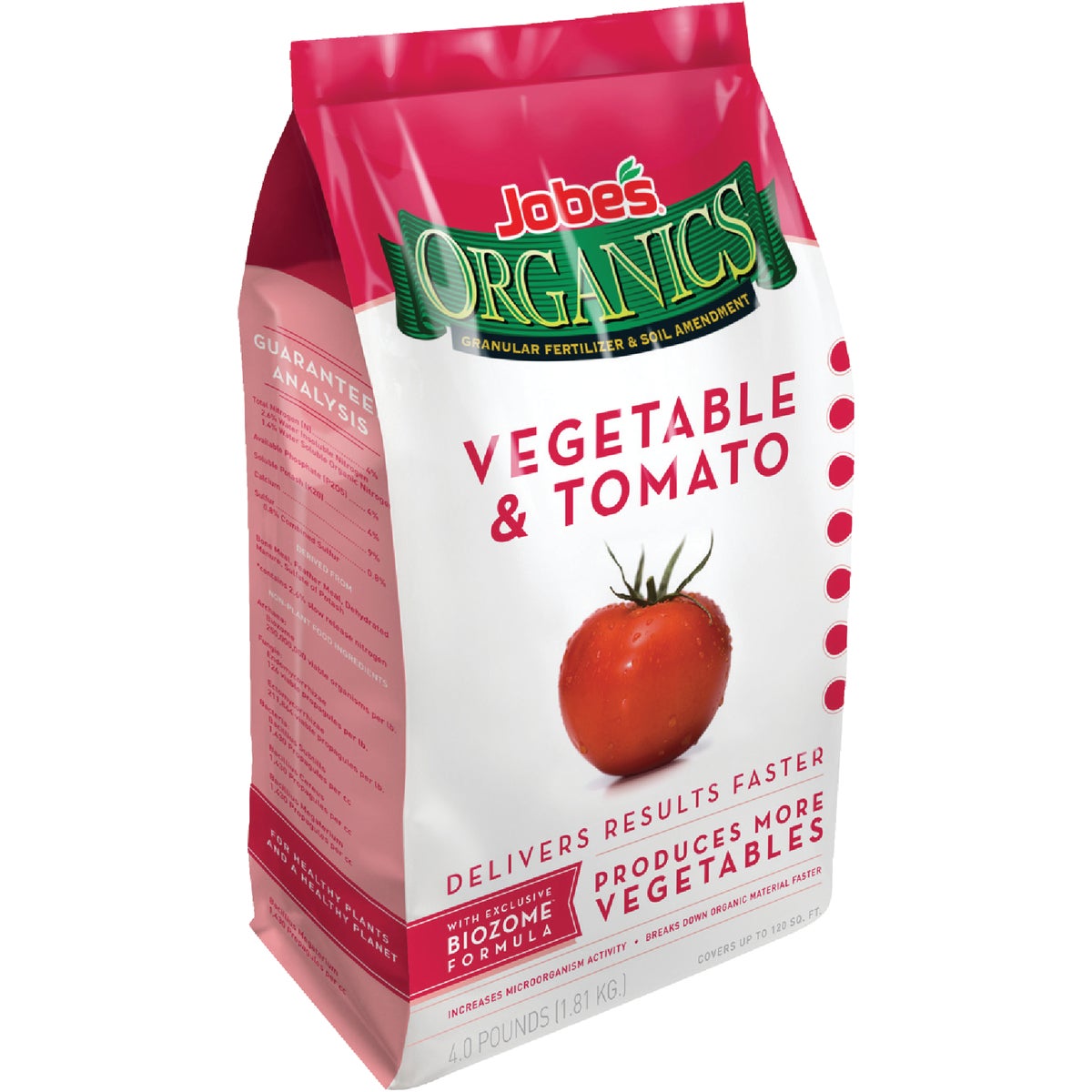 Jobes Vegetable & Tomato Organic Dry Plant Food