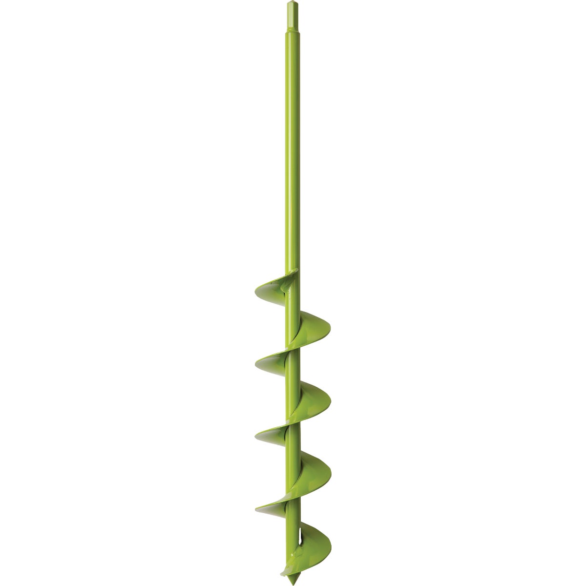 Power Planter 24 In. x 3 In. Lime Bulb Planter Garden Auger