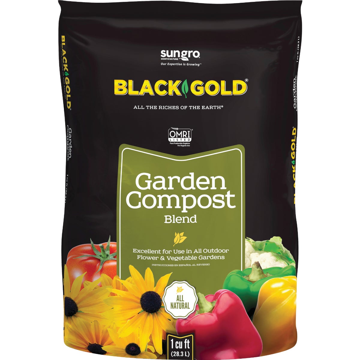 Black Gold Organic Lawn & Garden Compost