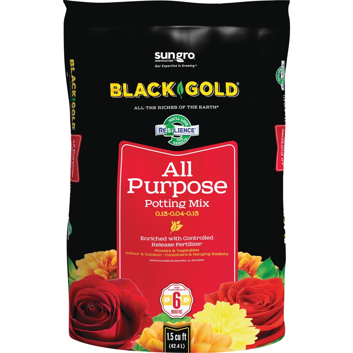 Black Gold All Purpose Potting Soil