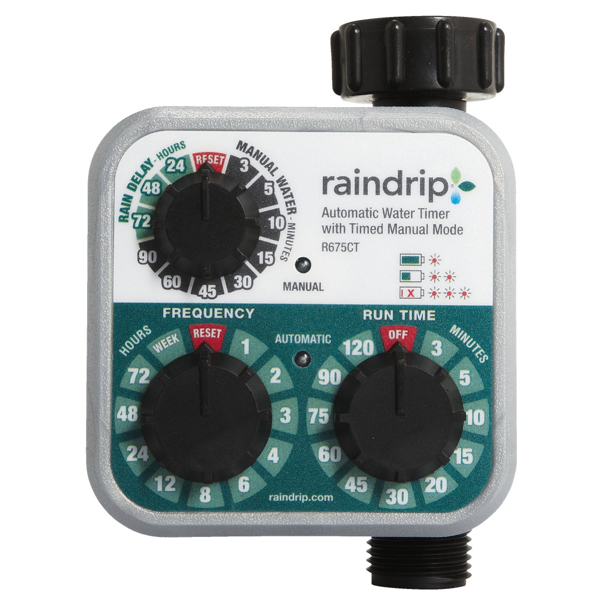 Raindrip Analog Water Timer