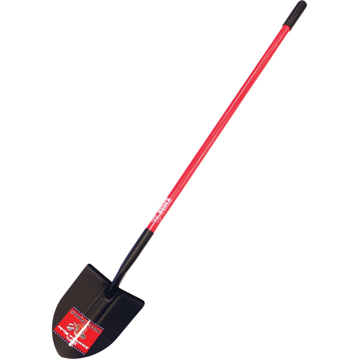 Bully Tools Closed Back Round Point Shovel