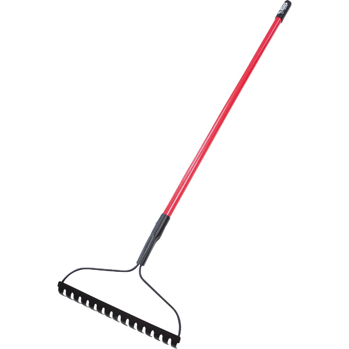 Bully Tools 14-Gauge Fiberglass Handle Bow Garden Rake