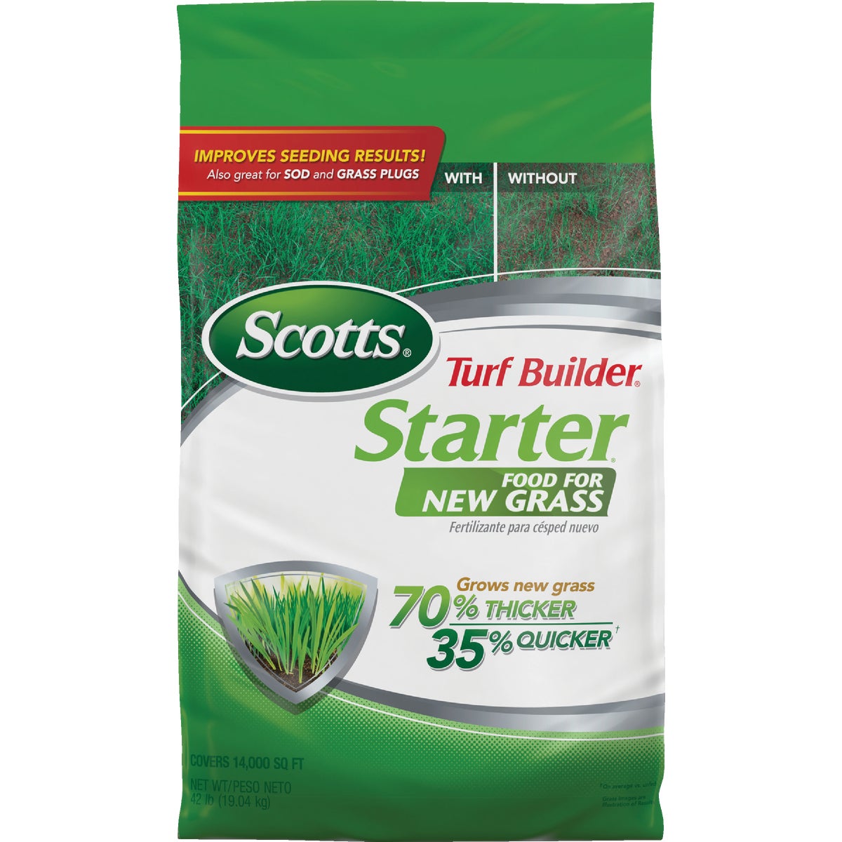 Scotts Turf Builder 42 Lb. 14,000 Sq. Ft. Starter Food For New Grass