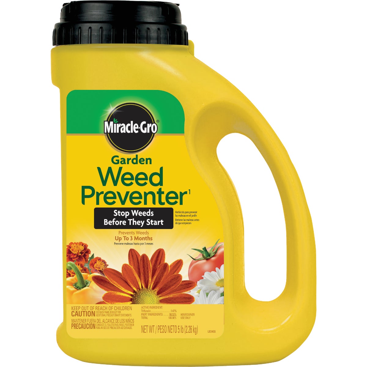 Miracle-Gro 5 Lb. Ready To Use Granules Garden & Weed Preventer