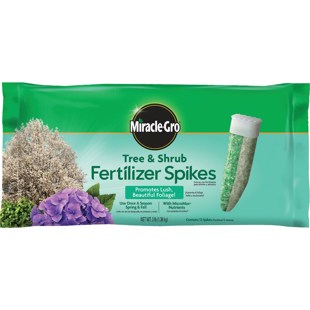 Miracle-Gro Tree & Shrub Fertilizer Spikes