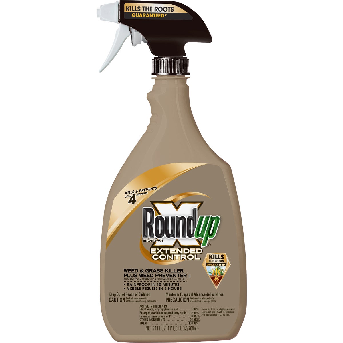 Roundup Extended Control Weed & Grass Killer Plus Weed Preventer II