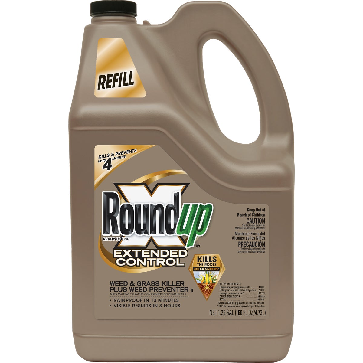 Roundup Extended Control Weed & Grass Killer Plus Weed Preventer II