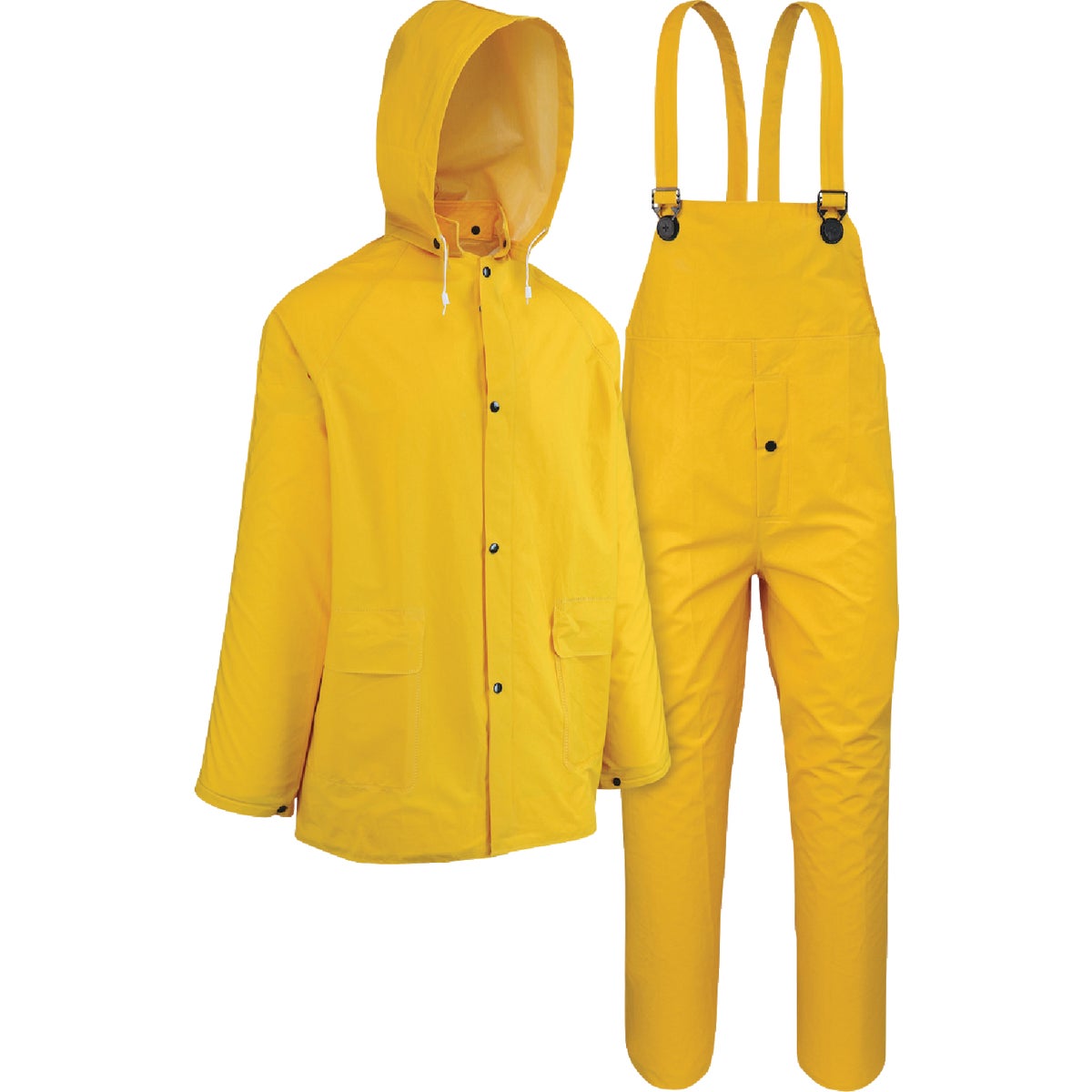 West Chester 3-Piece PVC Yellow Rain Suit