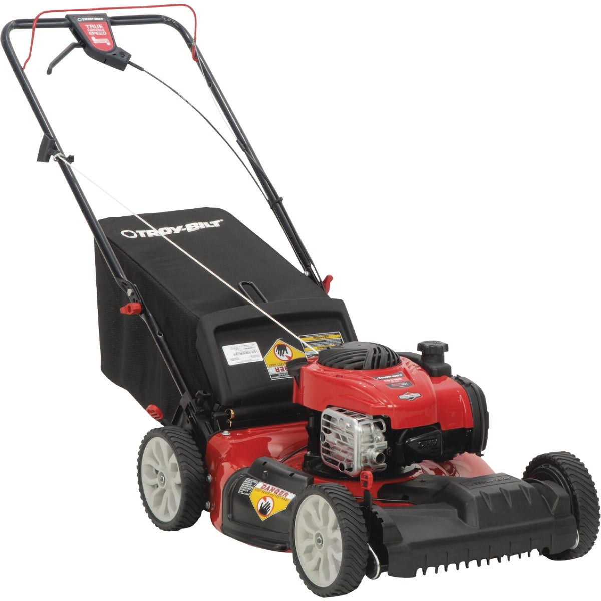 Troy-Bilt 21 In. 163cc 3-In-1 FWD Self Propelled Gas Mower