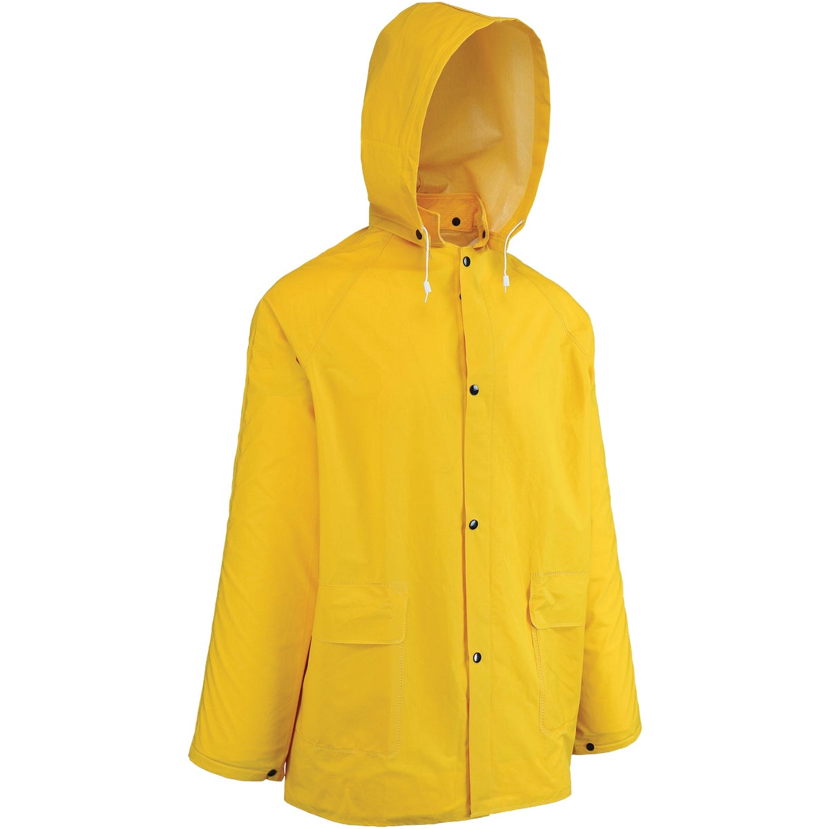 West Chester Protective Gear Large Yellow PVC Rain Coat