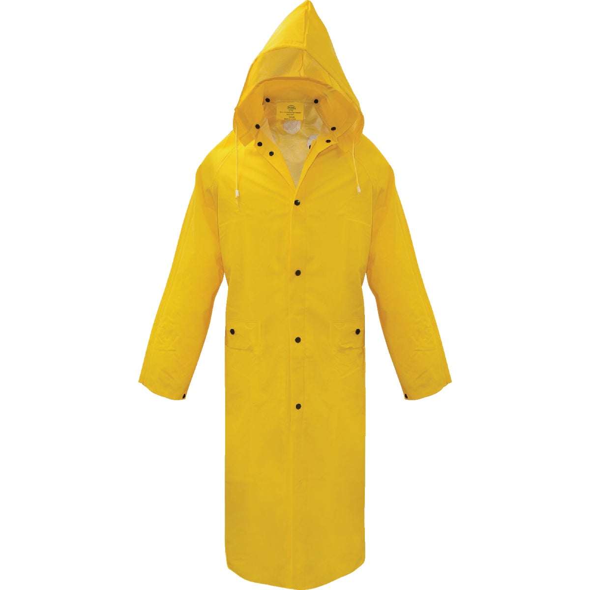 Boss Large Yellow PVC Rain Coat