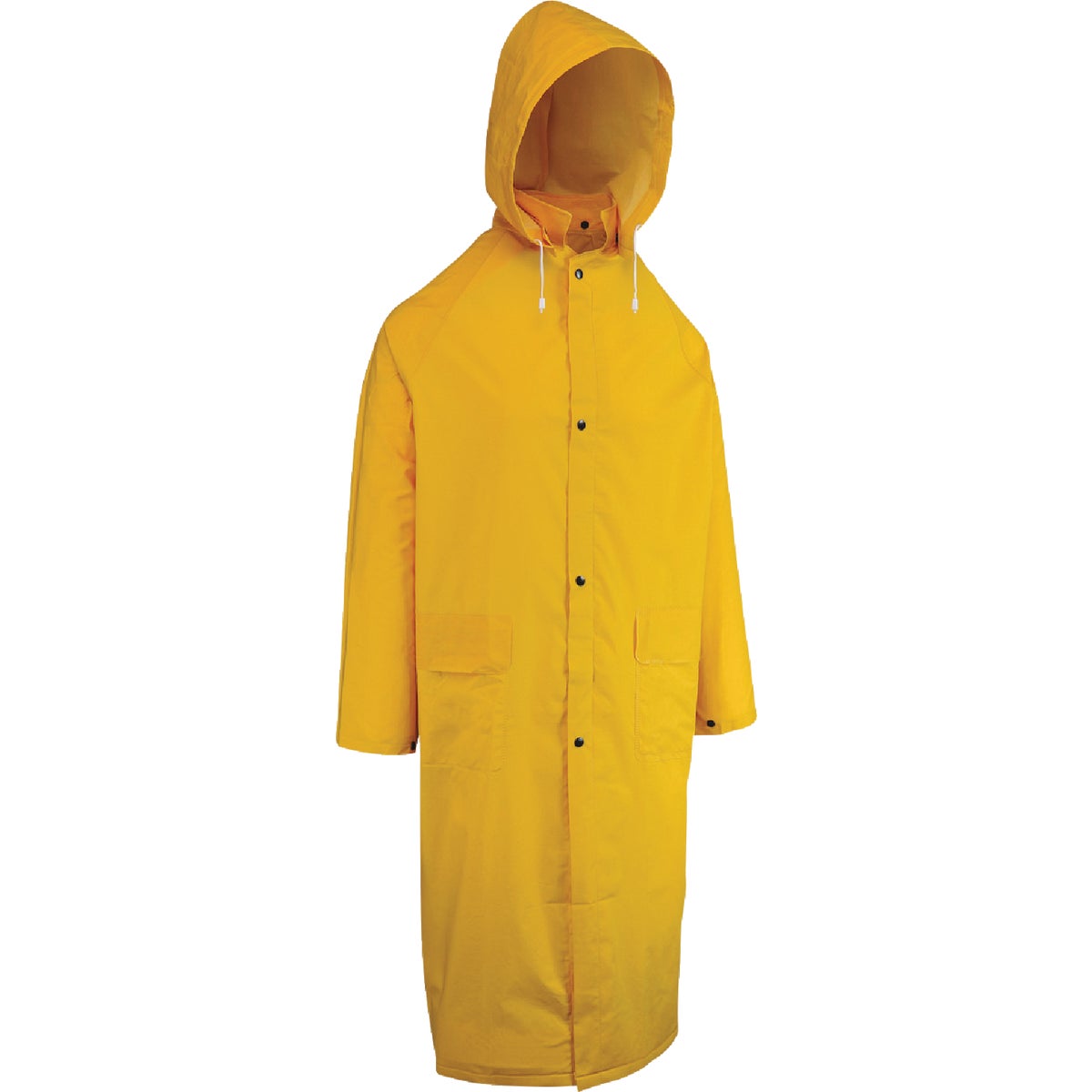 Boss Large Yellow PVC Rain Coat