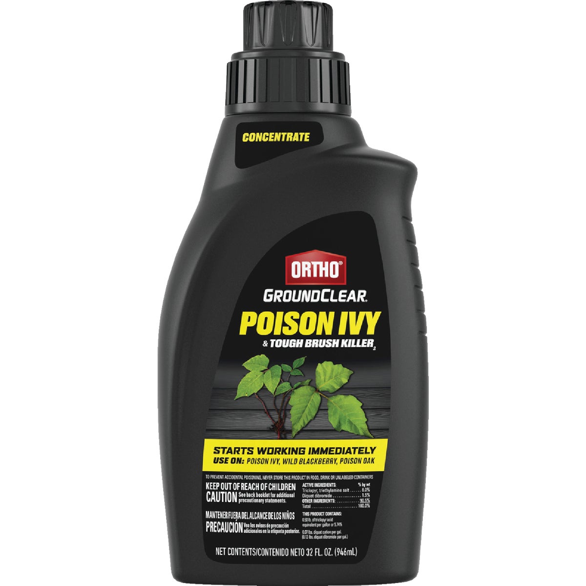 Ortho GroundClear Poison Ivy & Tough Brush Killer