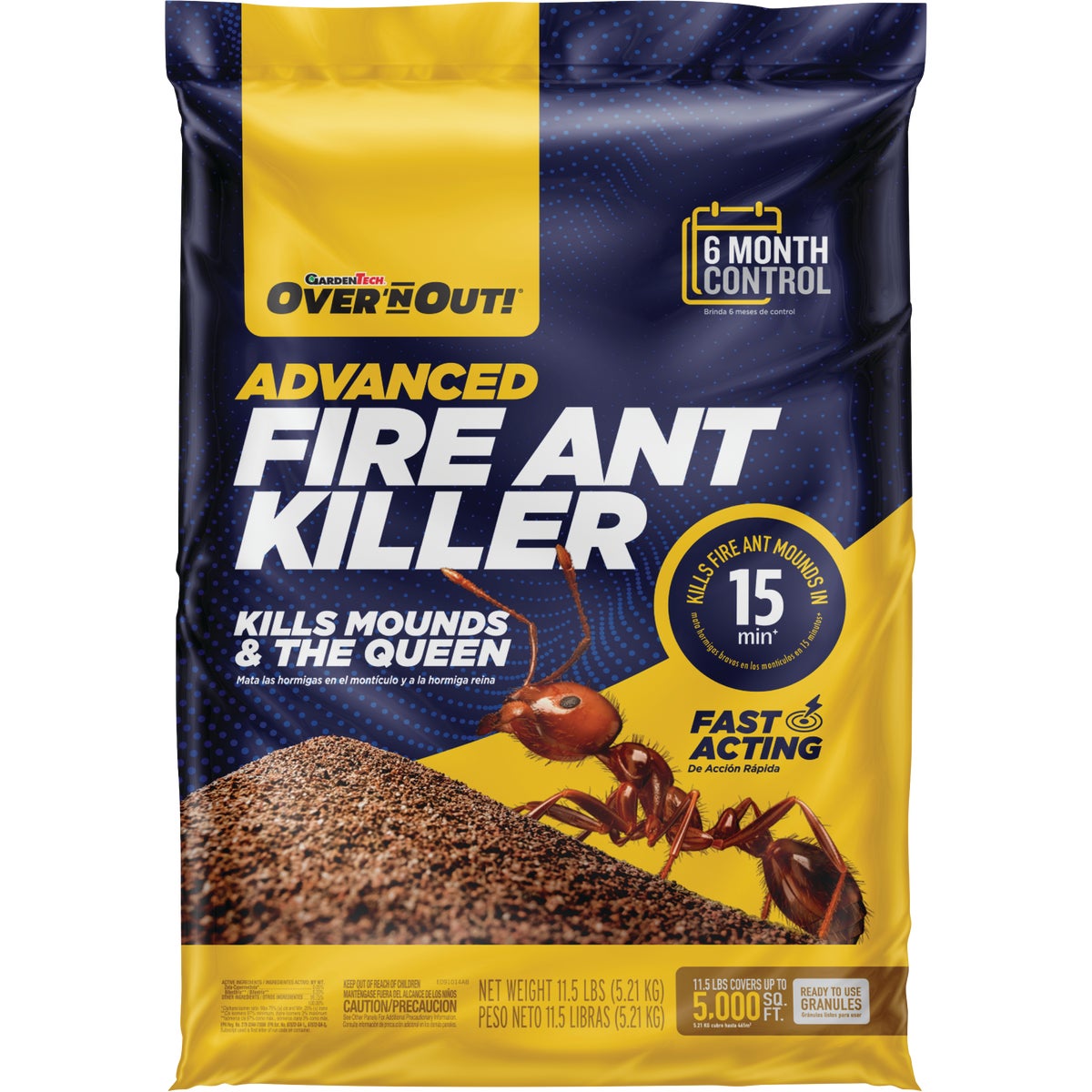 Over ‘n Out! Fire Ant Killer