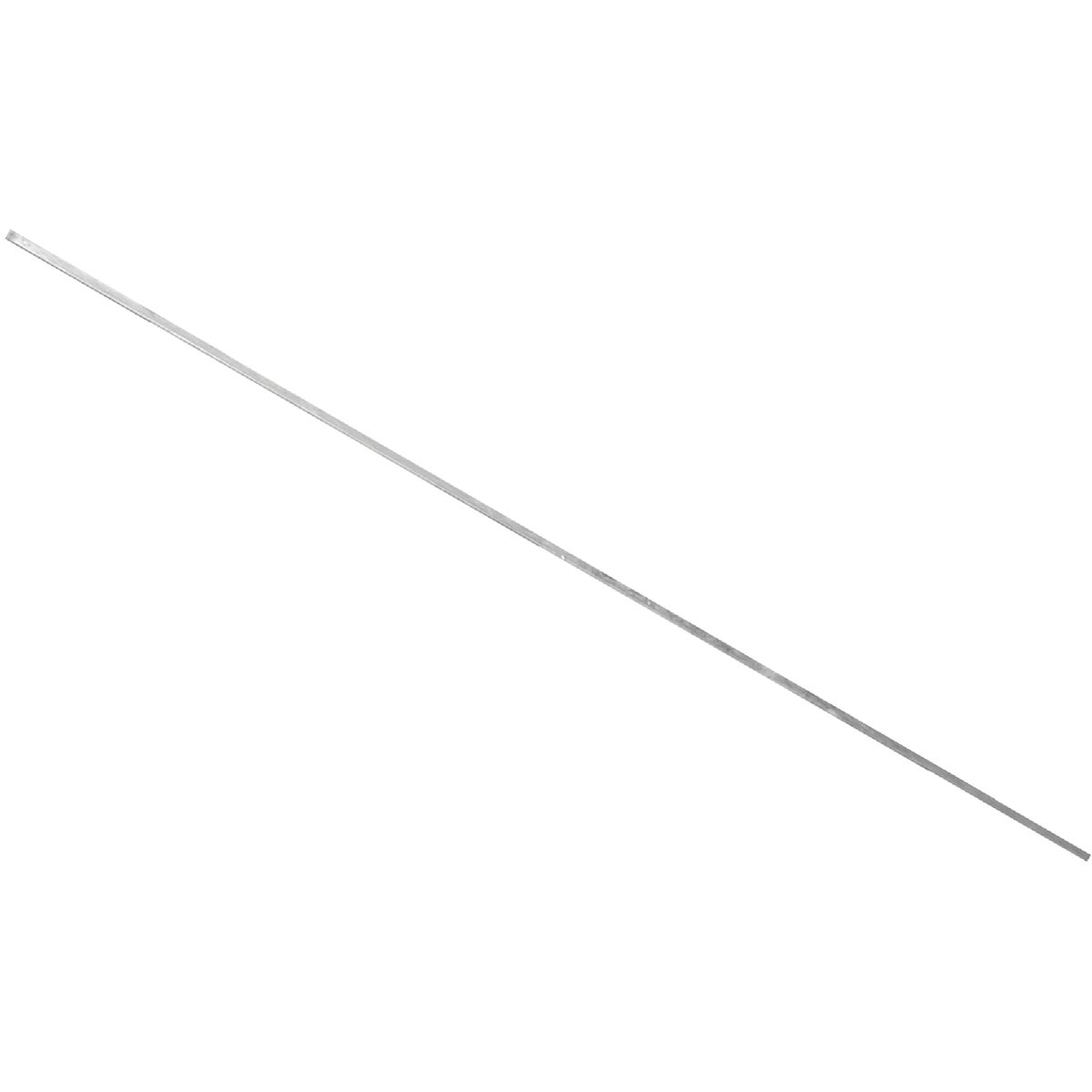 Midwest Air Tech 5/8 in. W x 3/16 in. H x 58 in. L 7 ga Steel Tension Bar