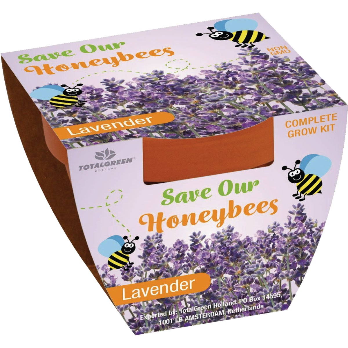 TotalGreen Holland Pollinator Grow Kit