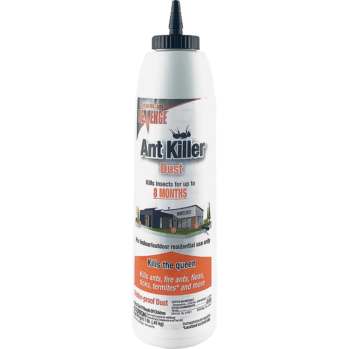 REVENGE 1 Lb. Ready To Use Ant Killer Dust