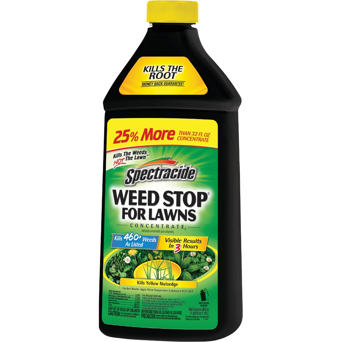 Spectracide Weed Stop For Lawns Weed Killer