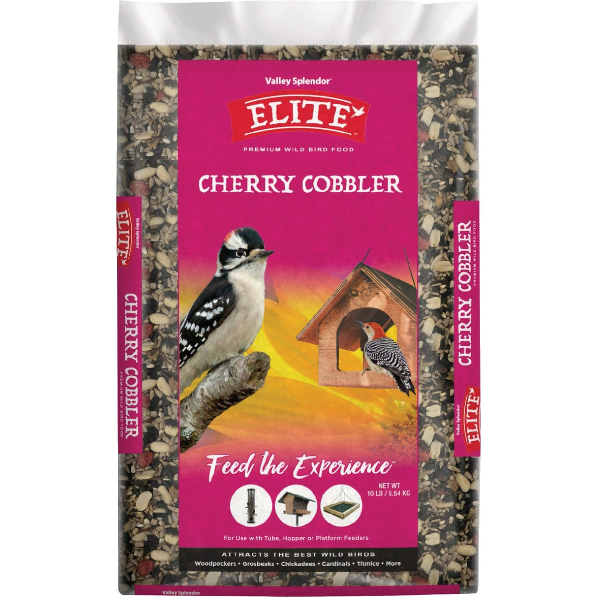 Valley Splendor Elite 20 Lb. Cherry Cobbler Premium Wild Bird Food