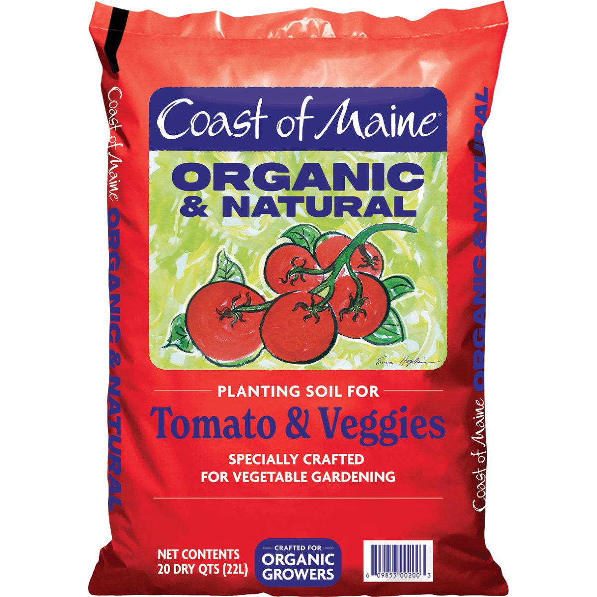 Coast of Maine 20 Qt. Tomato & Vegetable Planting Soil
