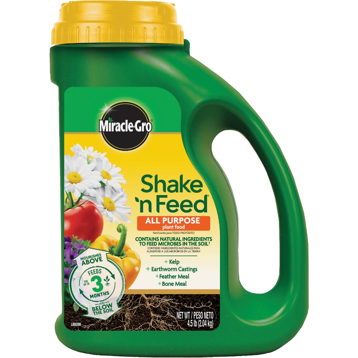 Miracle-Gro Shake ‘n Feed All-Purpose Dry Plant Food