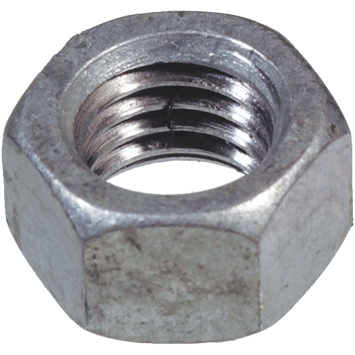 Hillman Grade 2 Galvanized Zinc Hex Nut