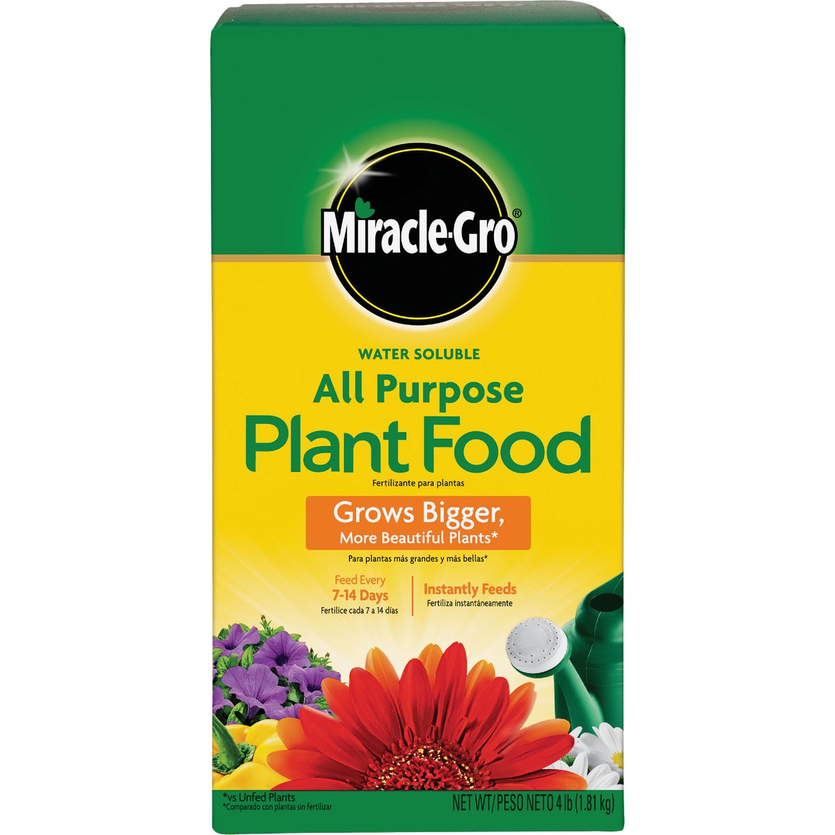 Miracle-Gro All Purpose Dry Plant Food