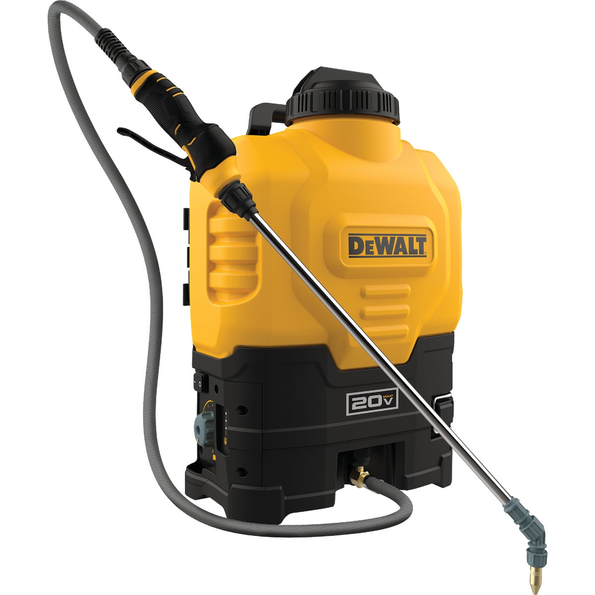 DeWalt 4 Gal. Battery Operated Backpack Sprayer