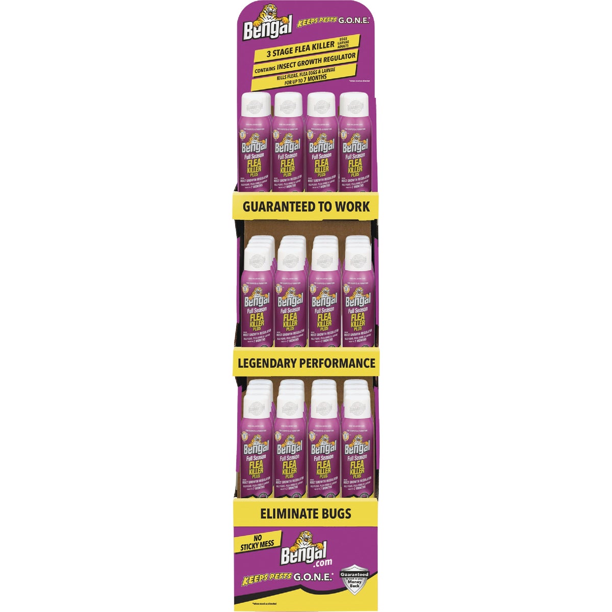 Bengal Full-Season Flea Killer Plus Display