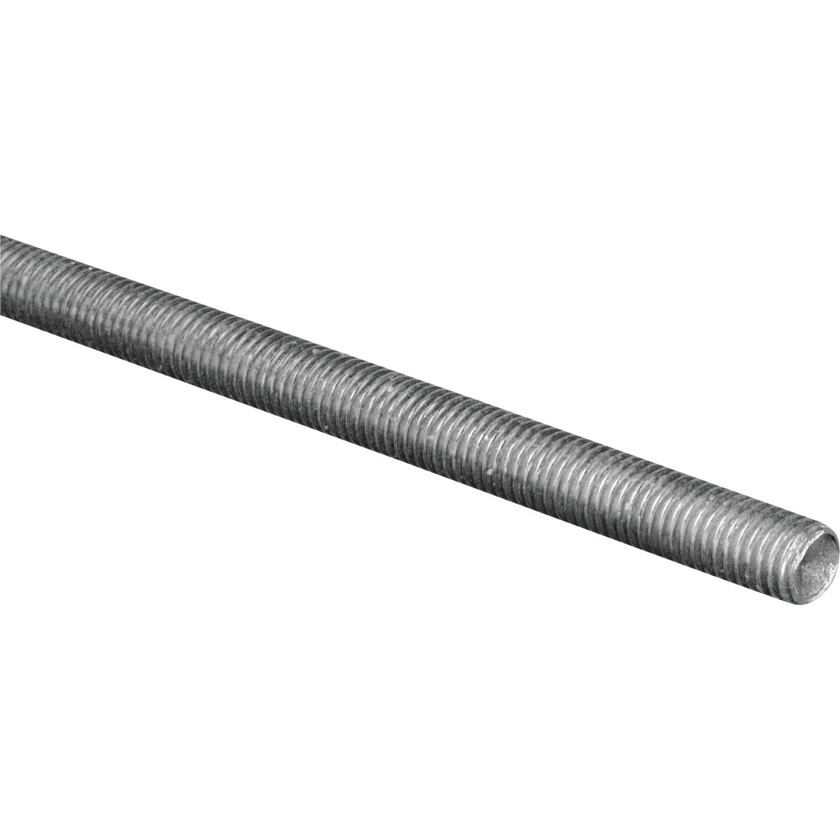 Hillman Steelworks Coarse Thread Steel Rod