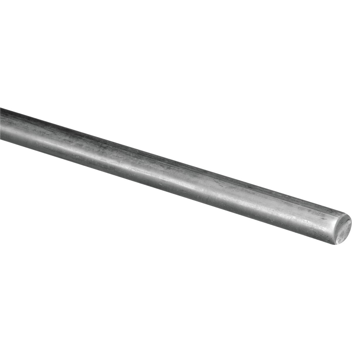 Hillman Steelworks Round Smooth Solid Rod