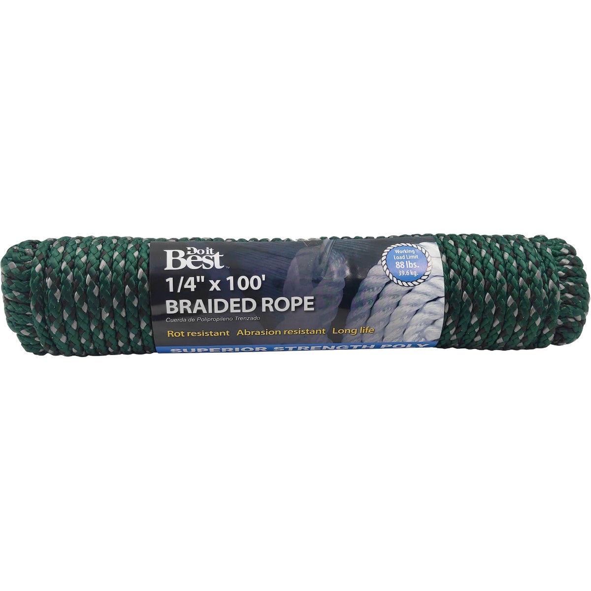 Do it Best Braided Polypropylene Packaged Rope