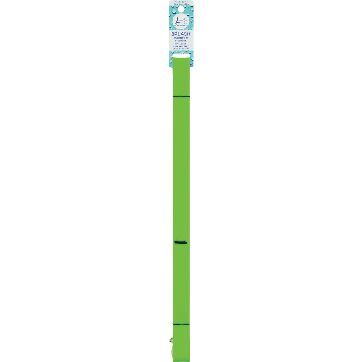 Lupine 1 In. x 6 Ft. Neon Green Dog Leash