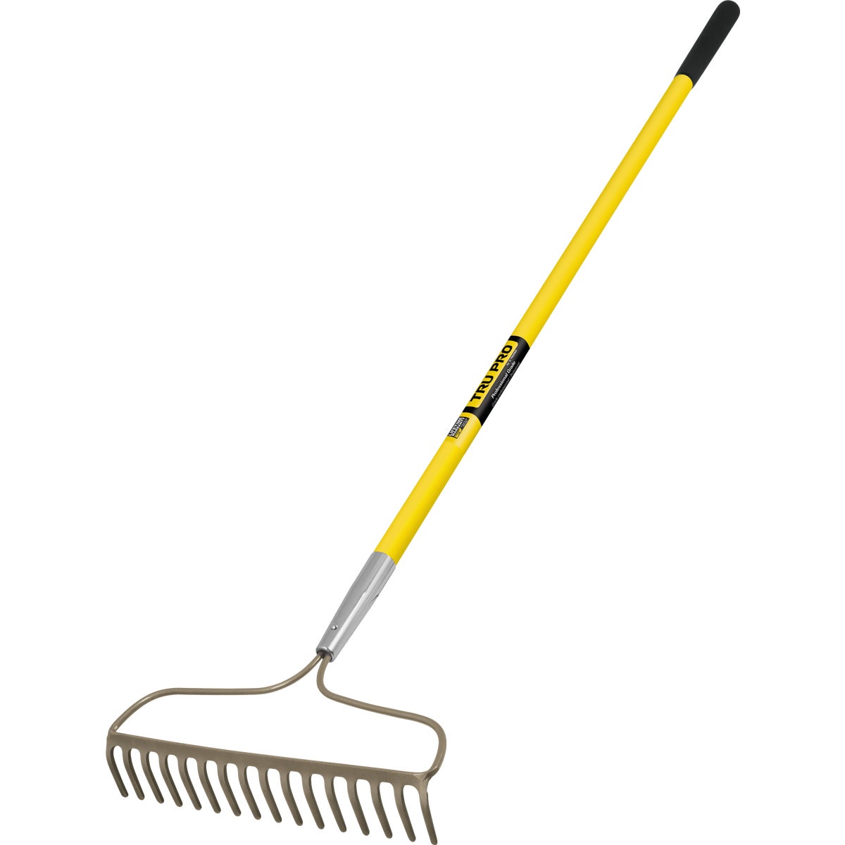 Tru Pro SuperDuty Fiberglass Handle Bow Garden Rake