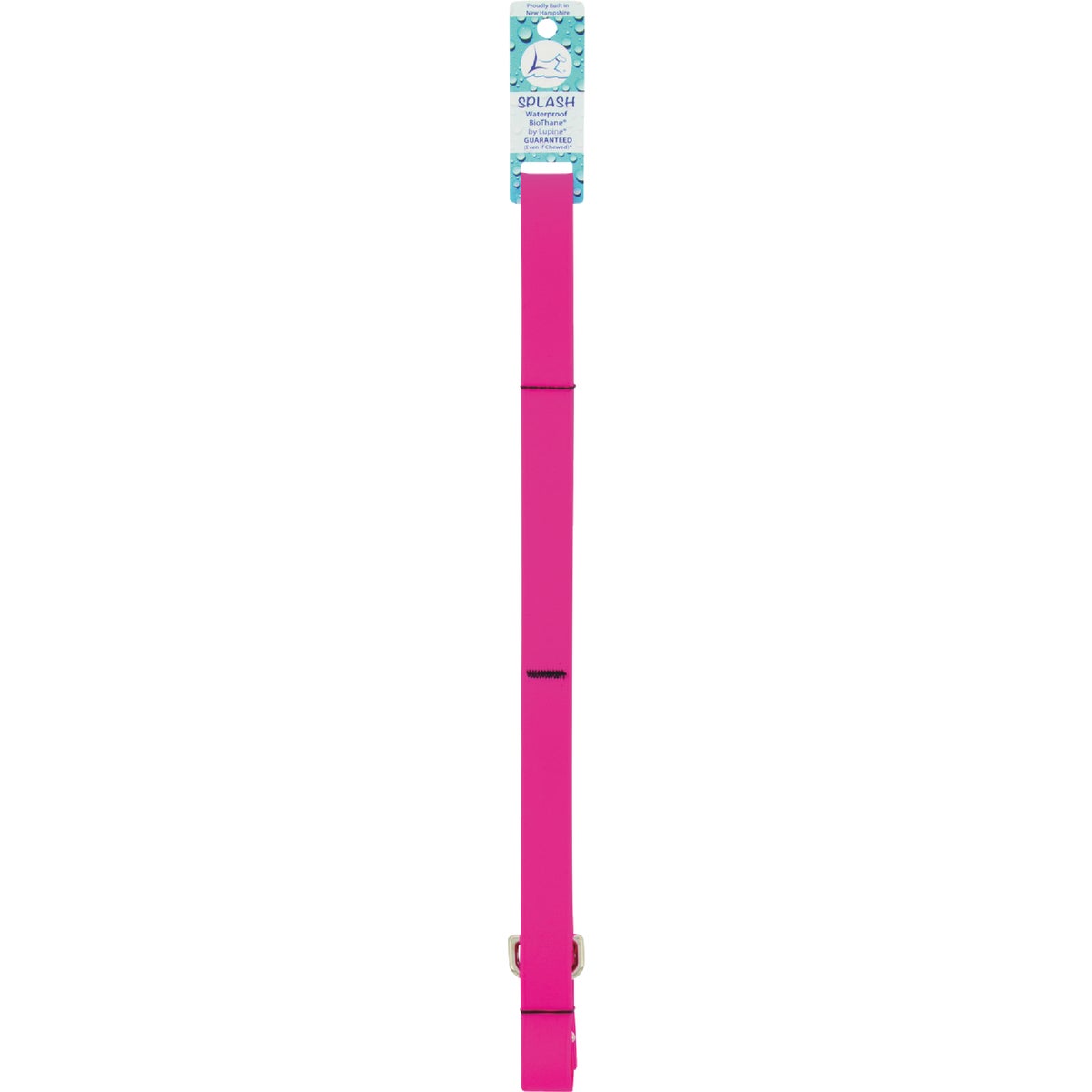Lupine 1 In. x 6 Ft. Neon Pink Dog Leash